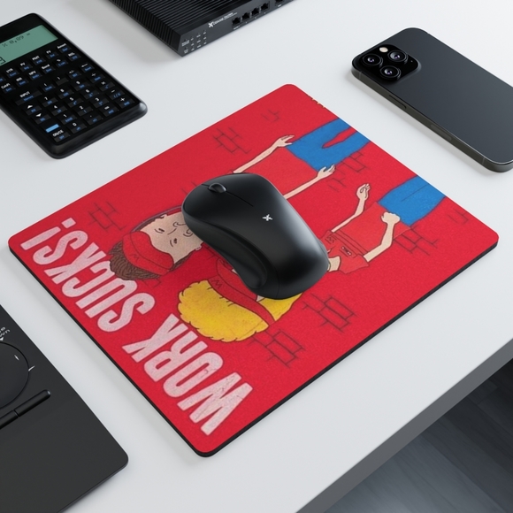 Beavis and butt head mouse pad 🤣 - Picture 2 of 2